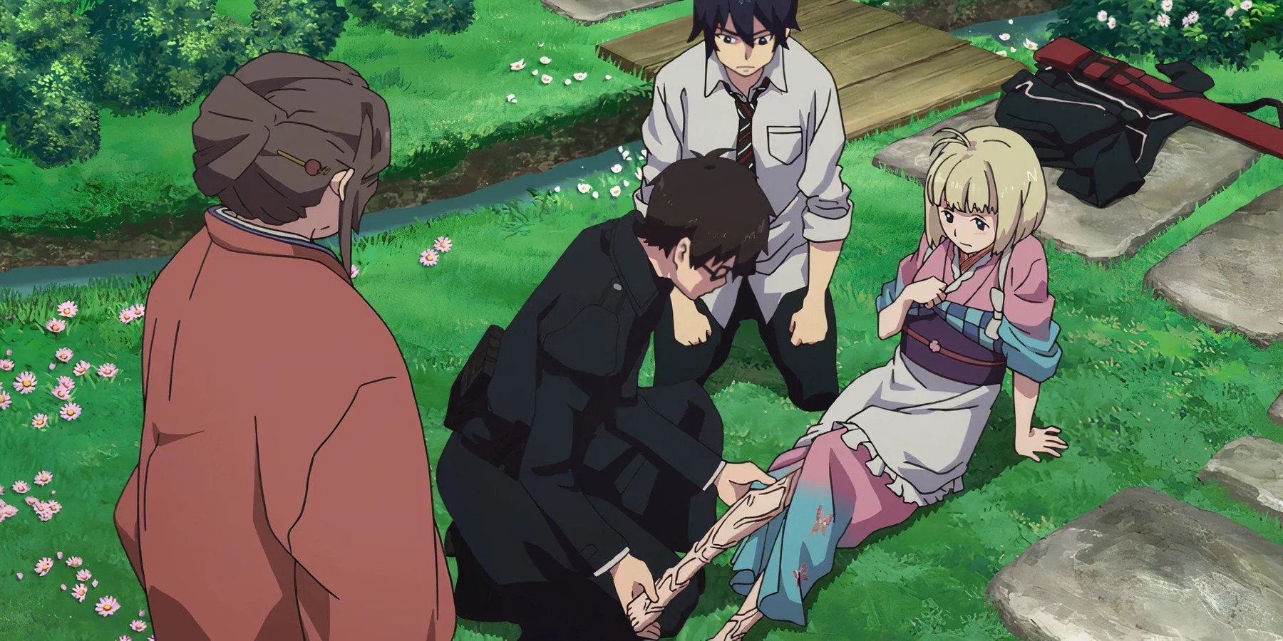 Blue Exorcist Shiemi Temporada 1