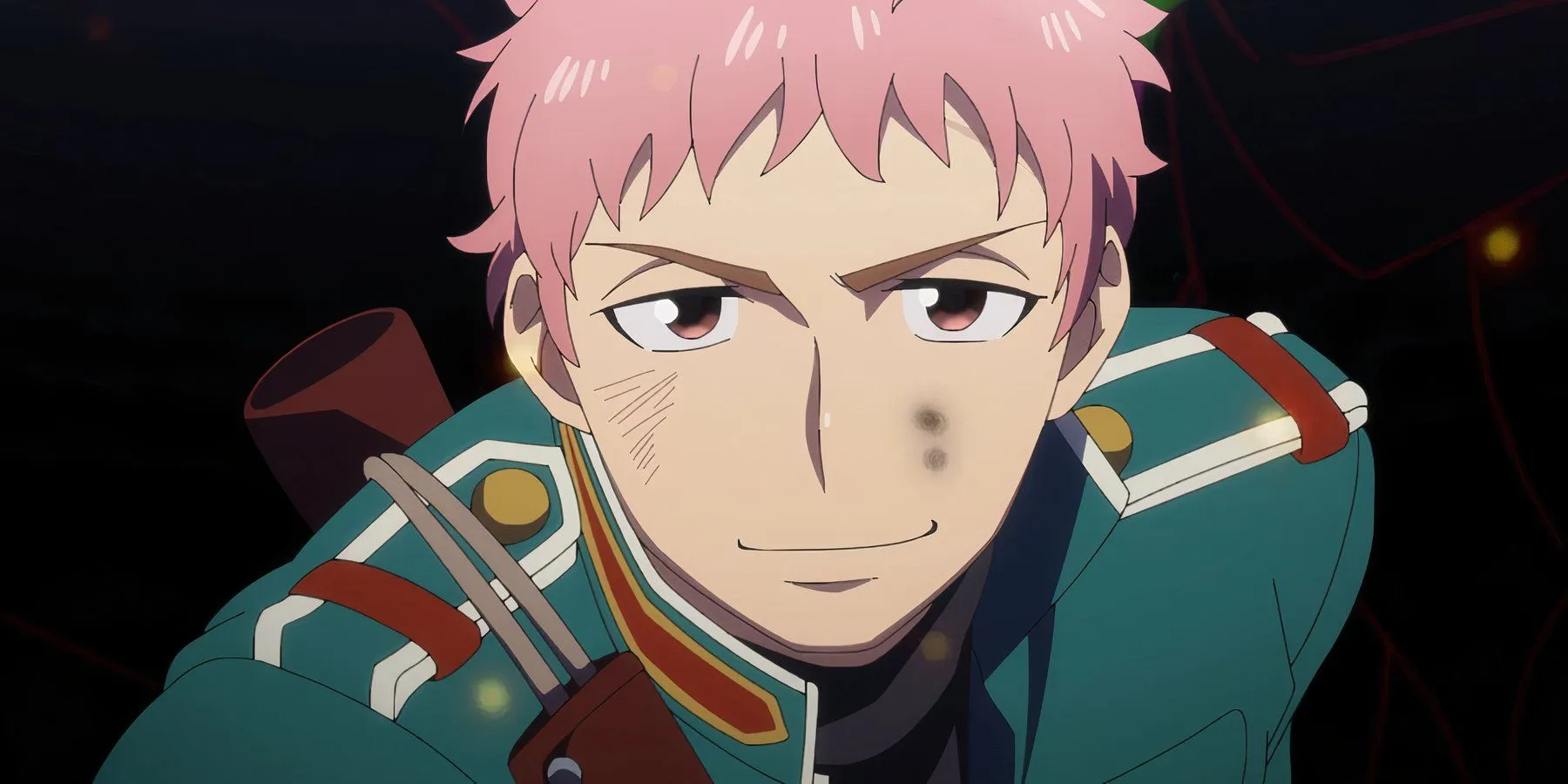 Shima Renzo dans Blue Exorcist