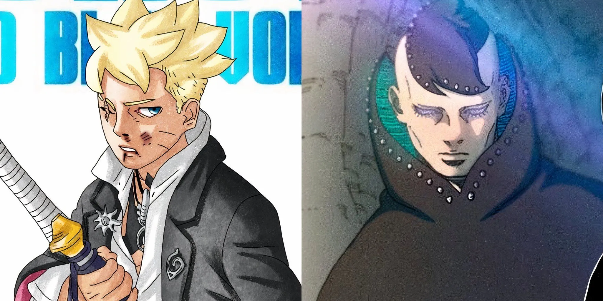 boruto prévia capítulo 15