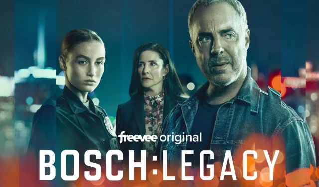 Bosch: Legacy merita un film per una conclusione appropriata