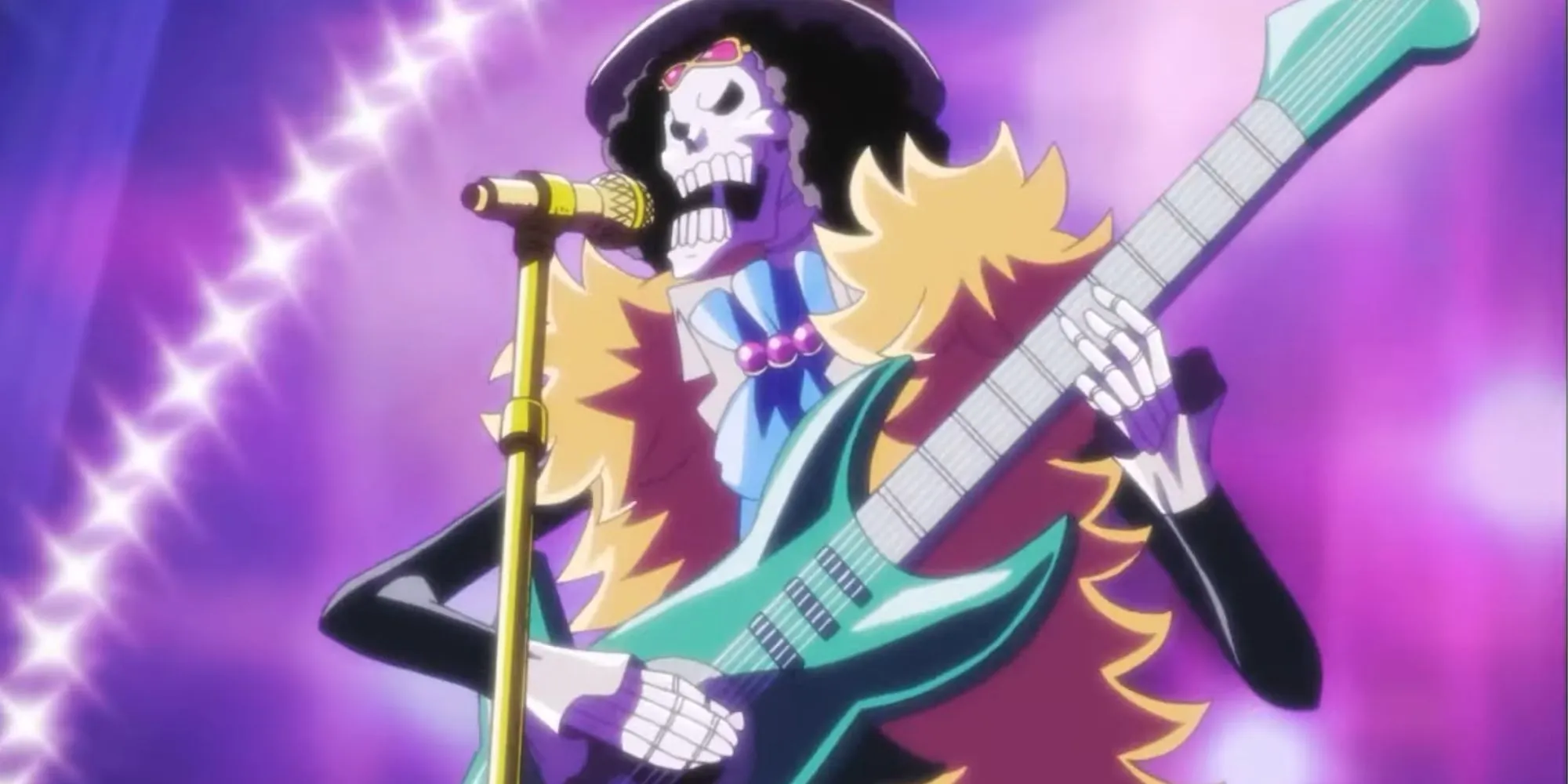 Brook se despede com um concerto.