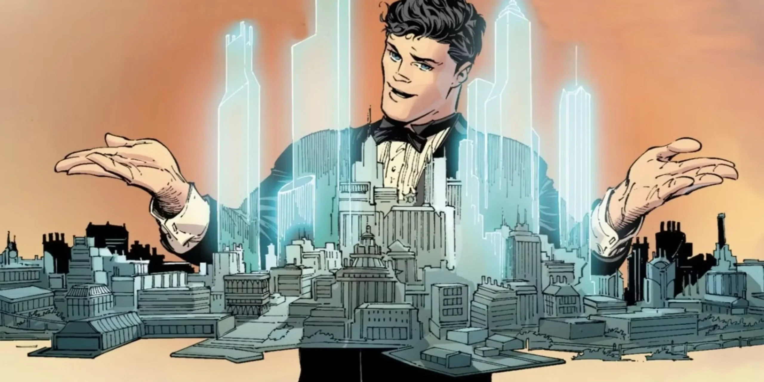 I piani di Bruce Wayne per Gotham