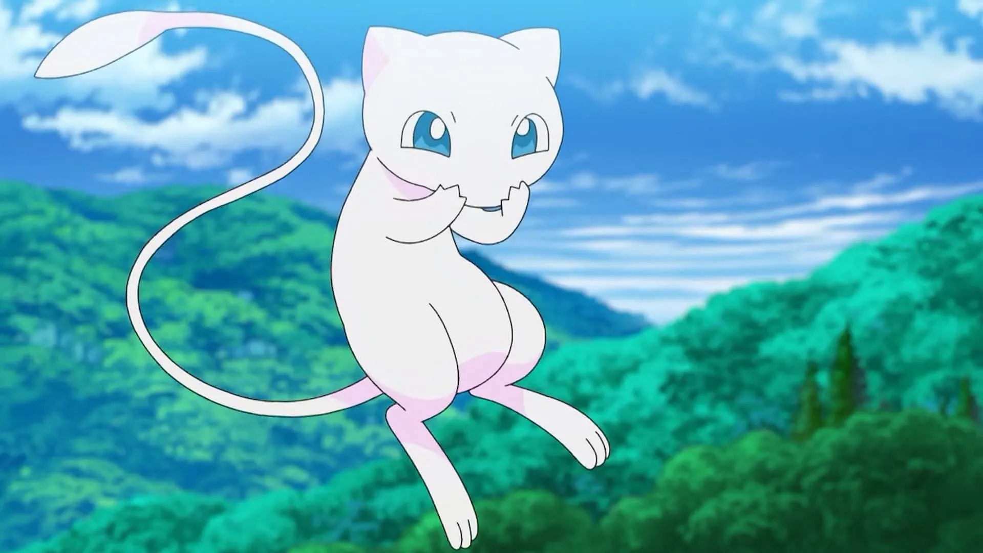 Mew es el primero que todo fanático de Mythical experimentó (Imagen vía TPC)