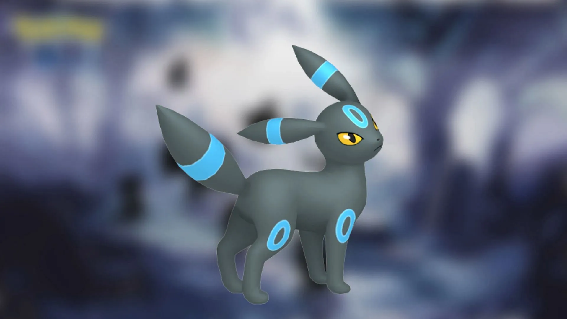 Umbreon shiny es una de las mejores opciones para este evento (imagen a través de TPC)