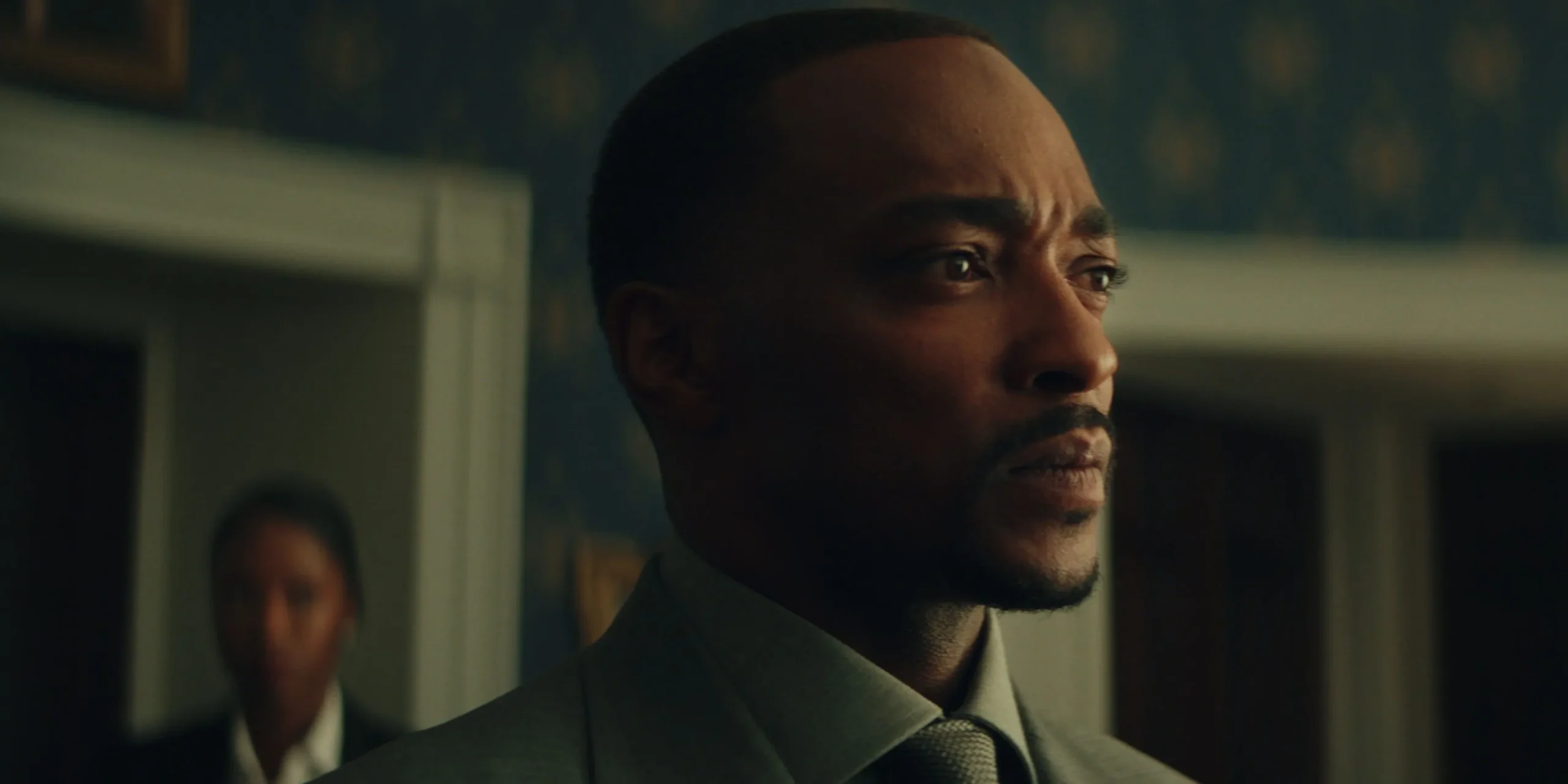 Capitán América 4 Anthony Mackie como Sam Wilson Recortado