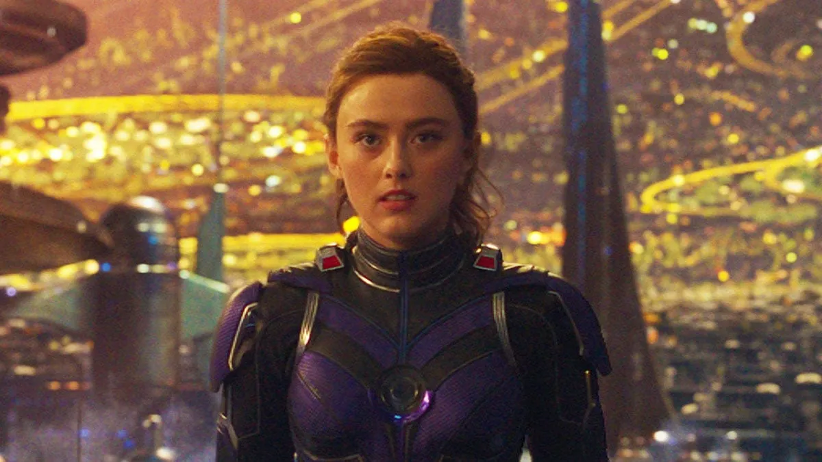 Kathryn Newton como Cassie Lang en 'Ant-Man y la Avispa: Quantumania'