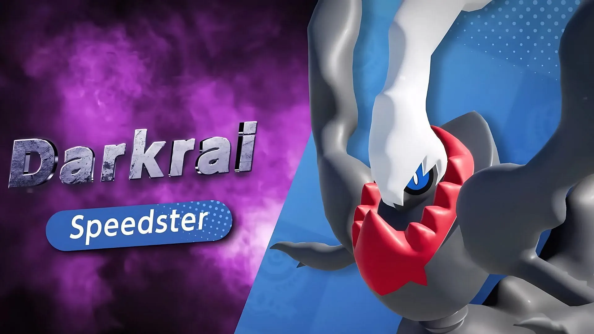 Darkrai will be the next Speedster added to Pokémon Unite (Image via The Pokémon Company)