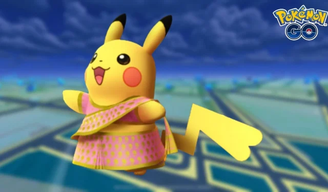 Guide to Obtaining a Saree-Wearing Pikachu in Pokémon GO: Is it Shiny?