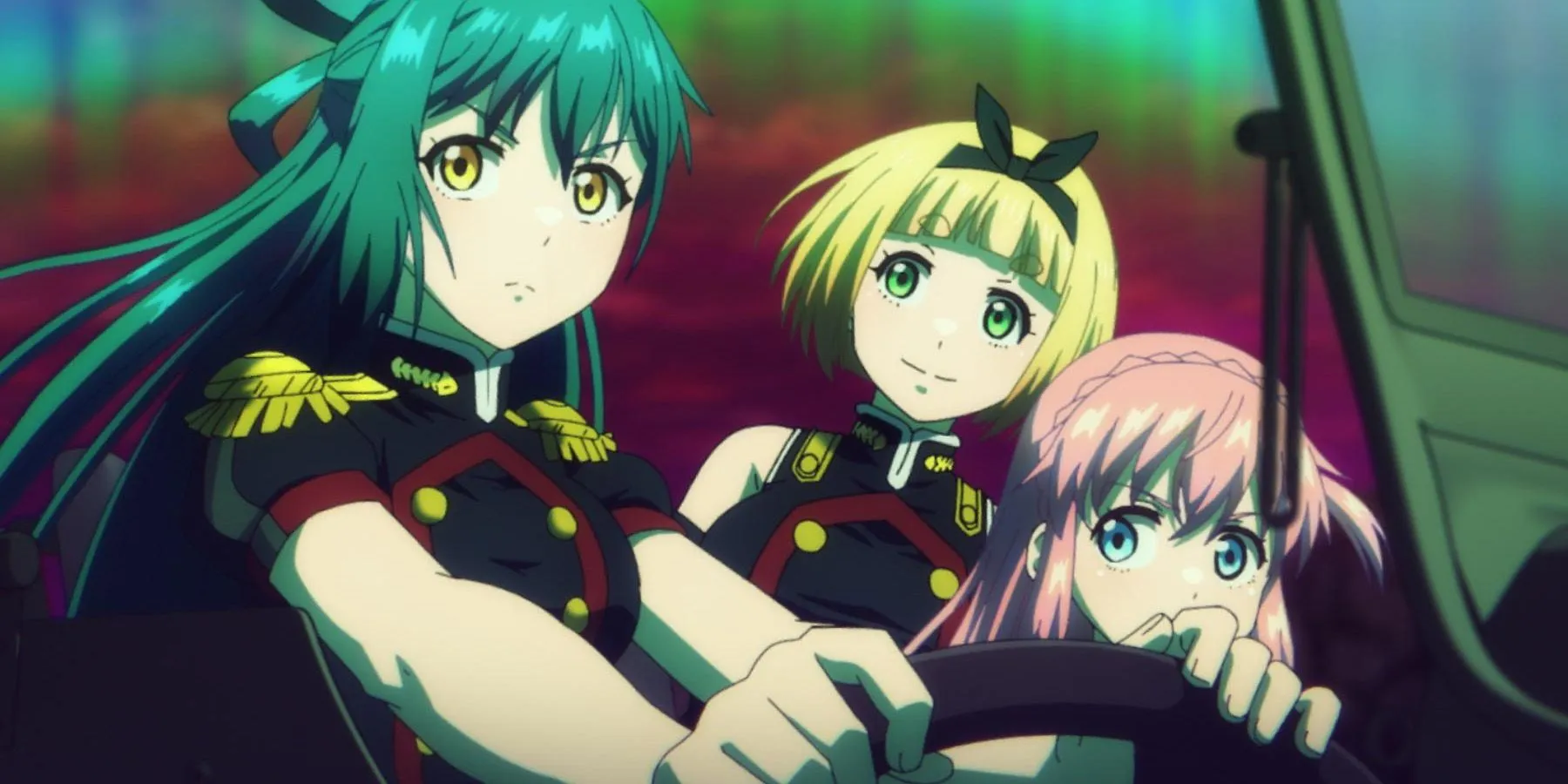 Anime Chained Soldier avec des filles