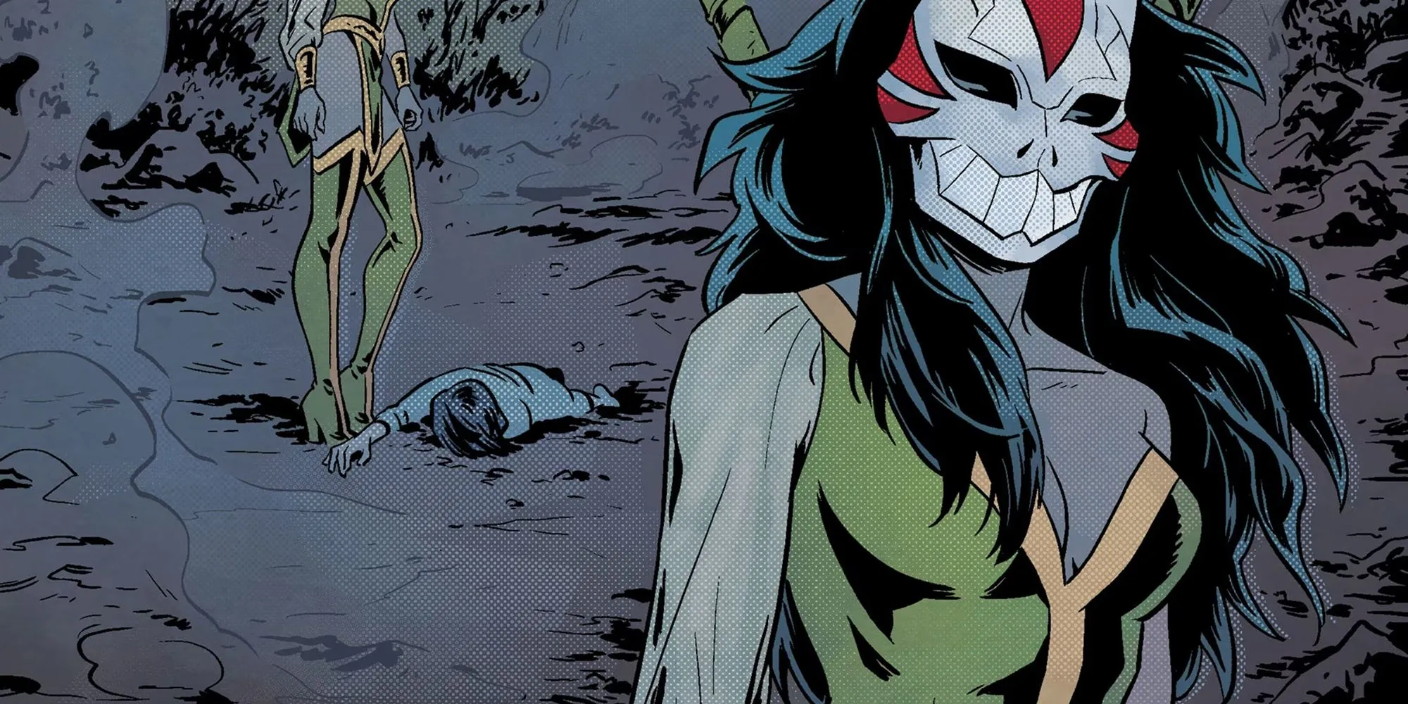 Cheshire dans DC Comics