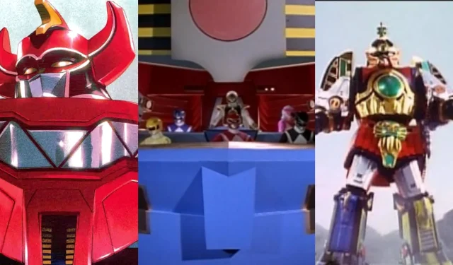 Ranking the 5 Most Powerful Mecha in Power Rangers