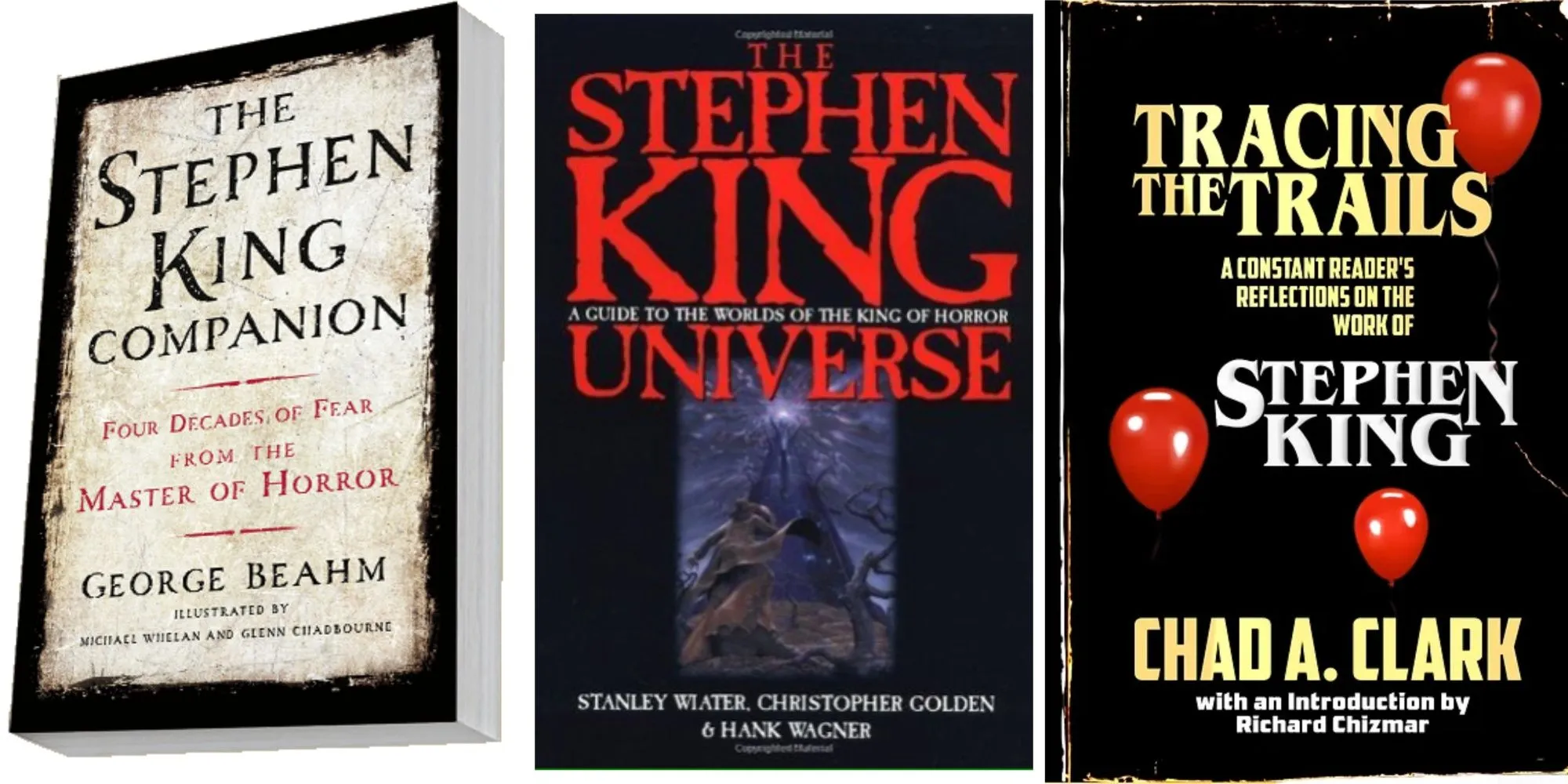 Collage aus der Stephen King-Serie