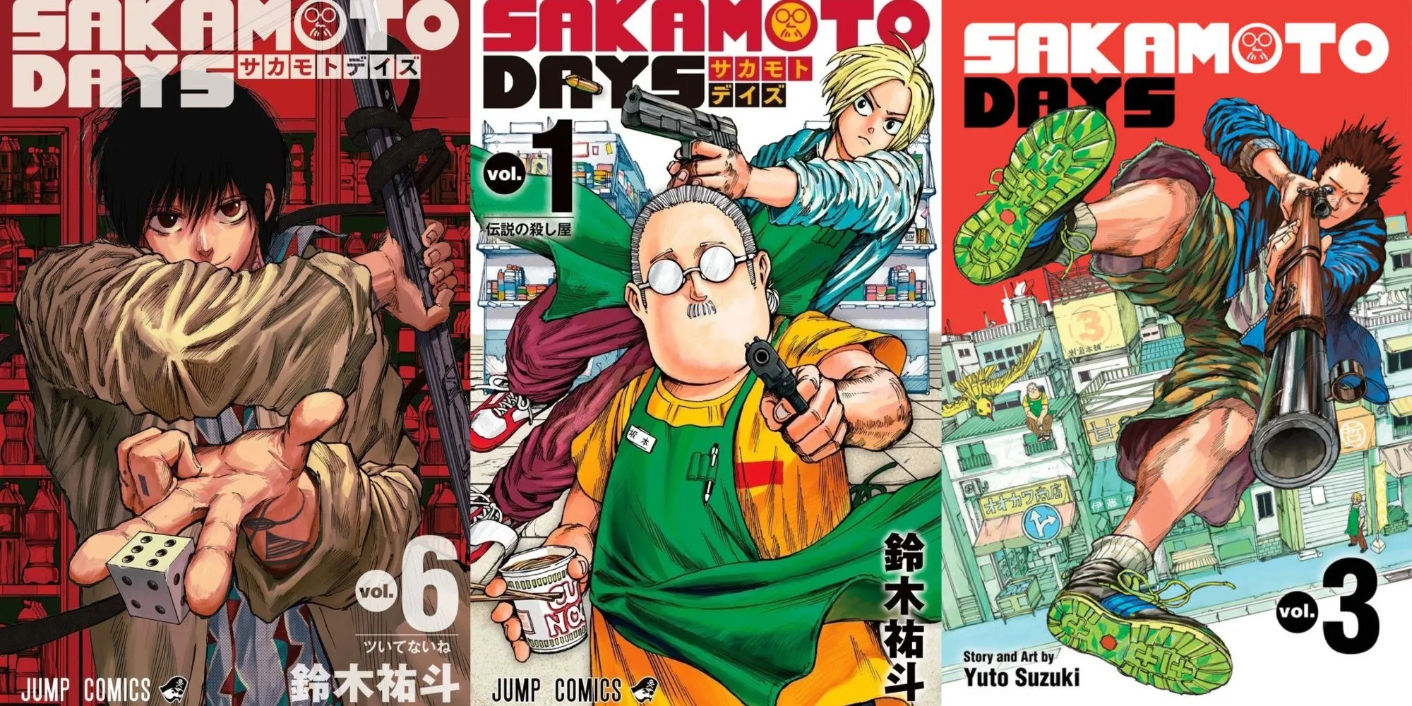 Manga dei giorni di Sakamoto