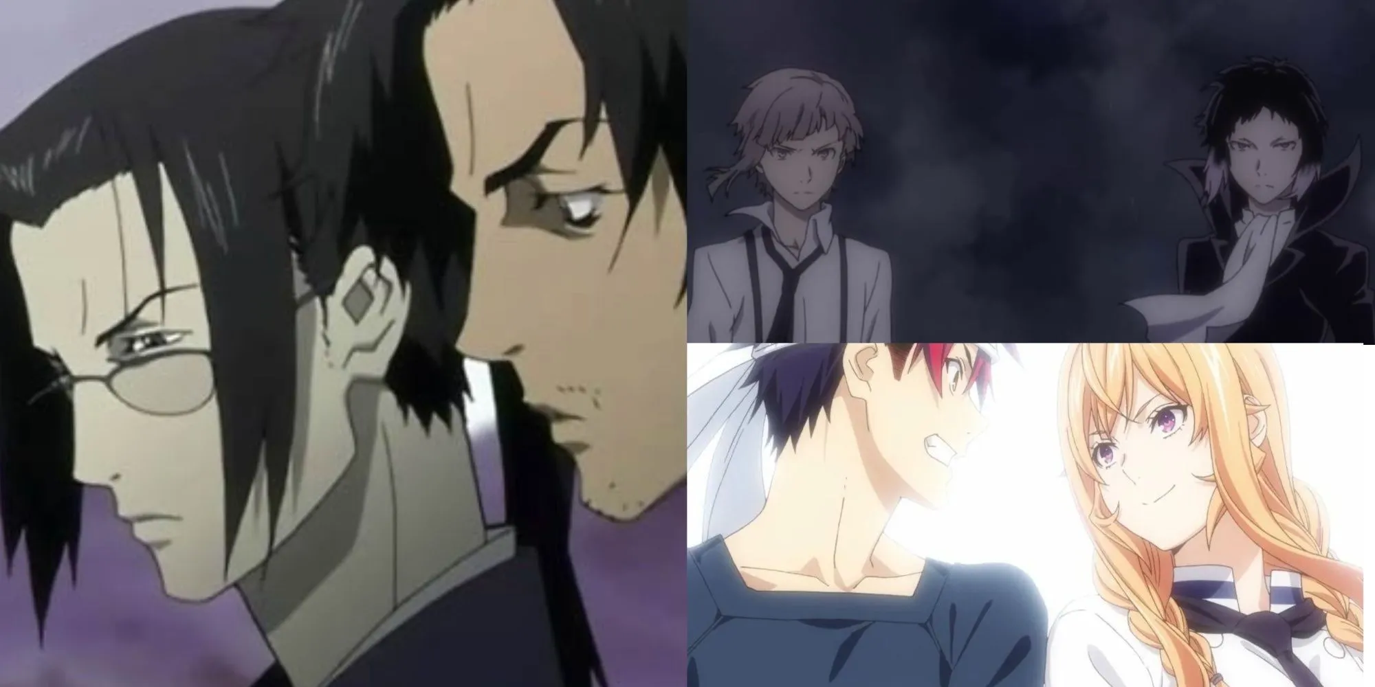 Dynamic rivalries in anime