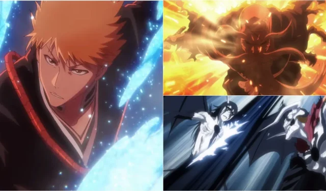 Bleach: Top 5 ulepszonych walk w adaptacji anime