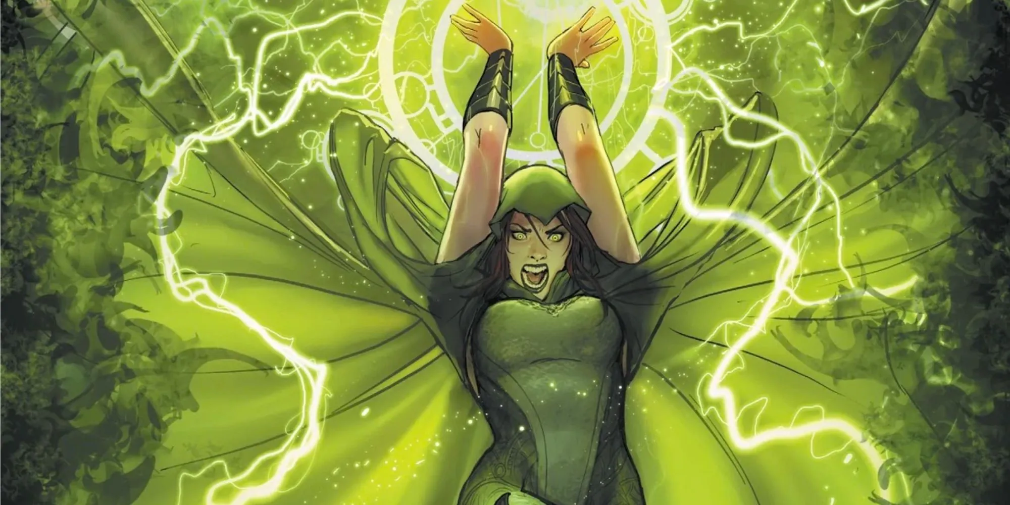 l'enchanteresse june moone dans dc comics