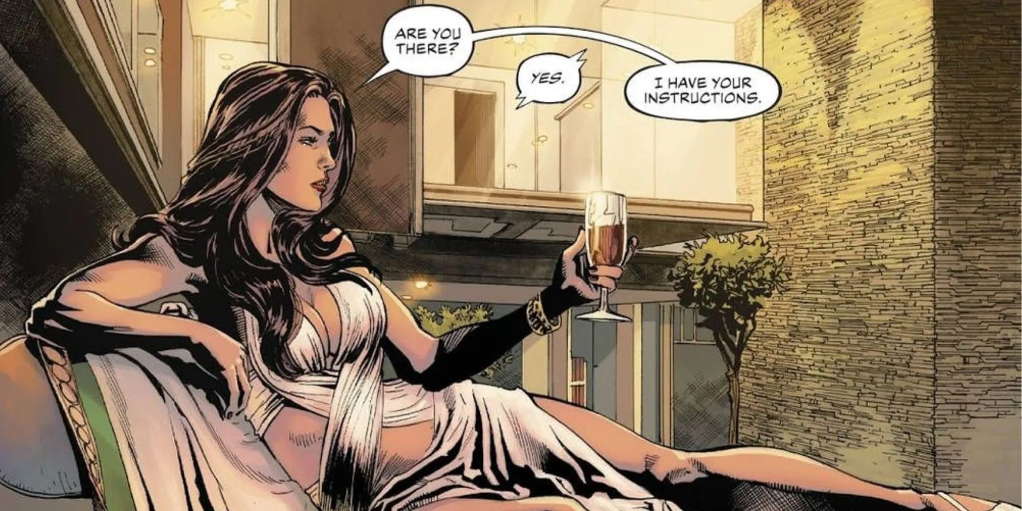 Talia al Ghul en los cómics de DC