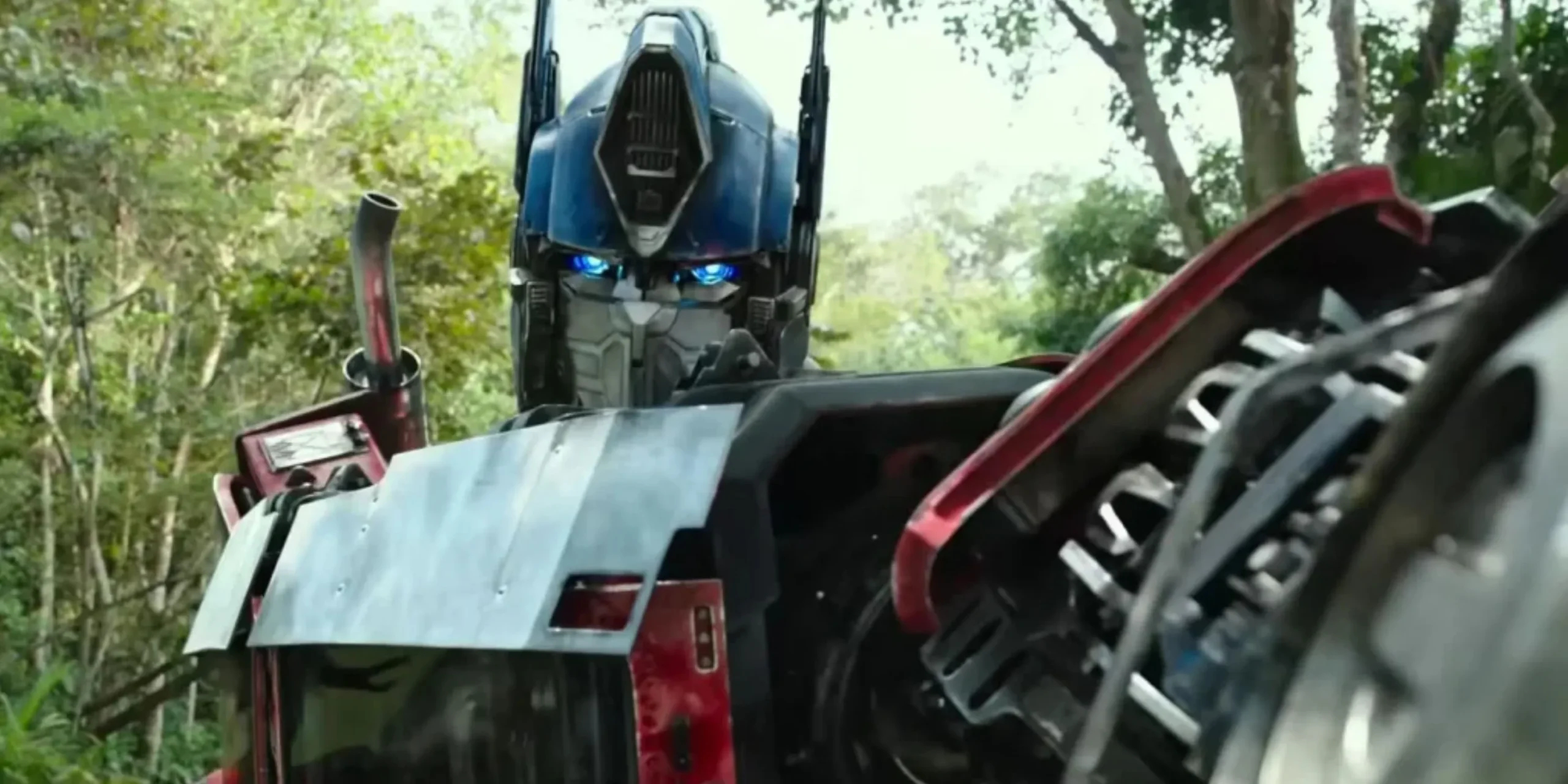 Optimus Prime in Transformers: Rise of the Beasts