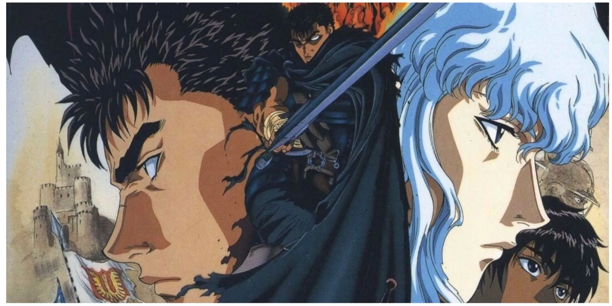 Tarjeta de título de Berserk 1997