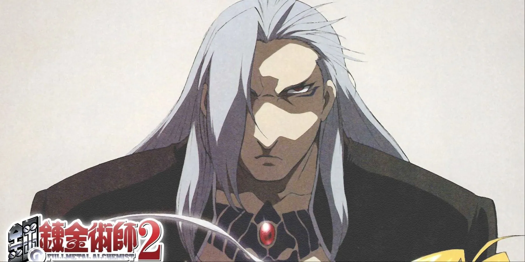 Jack Crowley - L'antagonista principale di Fullmetal Alchemist 2: Curse of the Crimson Elixir