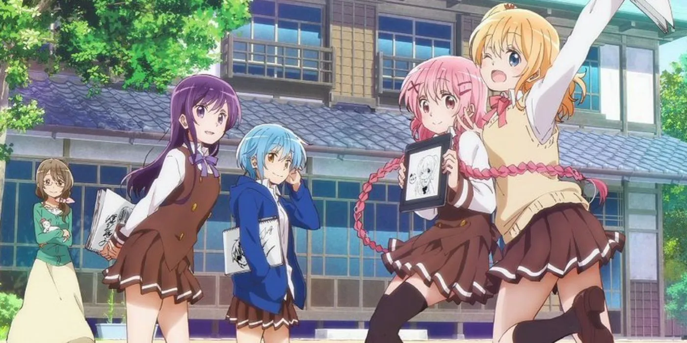 Comic Girls