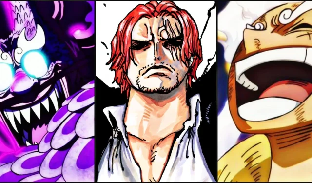 Clasificación de los 23 usuarios más fuertes del Haki del Conquistador en One Piece