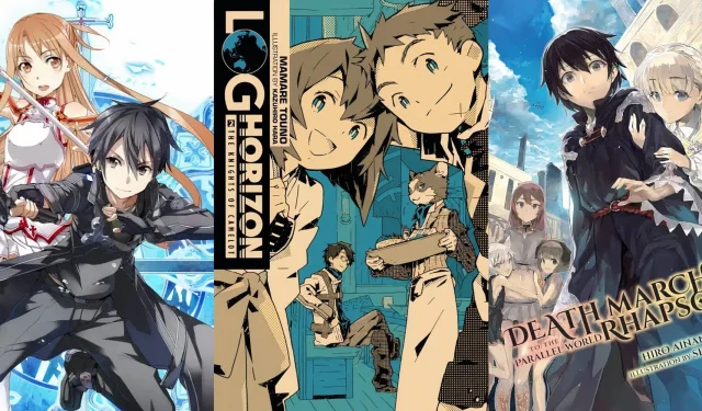 7 light novel Isekai da leggere assolutamente prima della conclusione