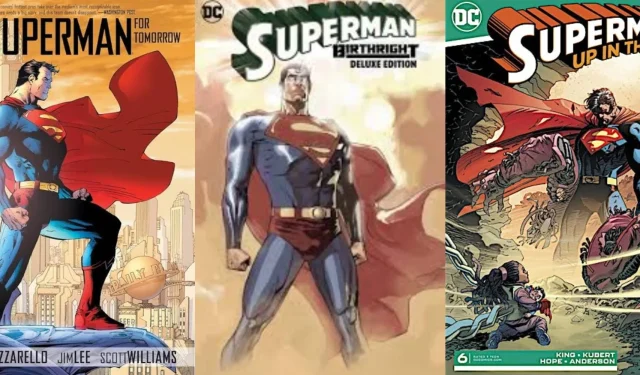 Die 10 wichtigsten Handlungsstränge der Superman-Comics