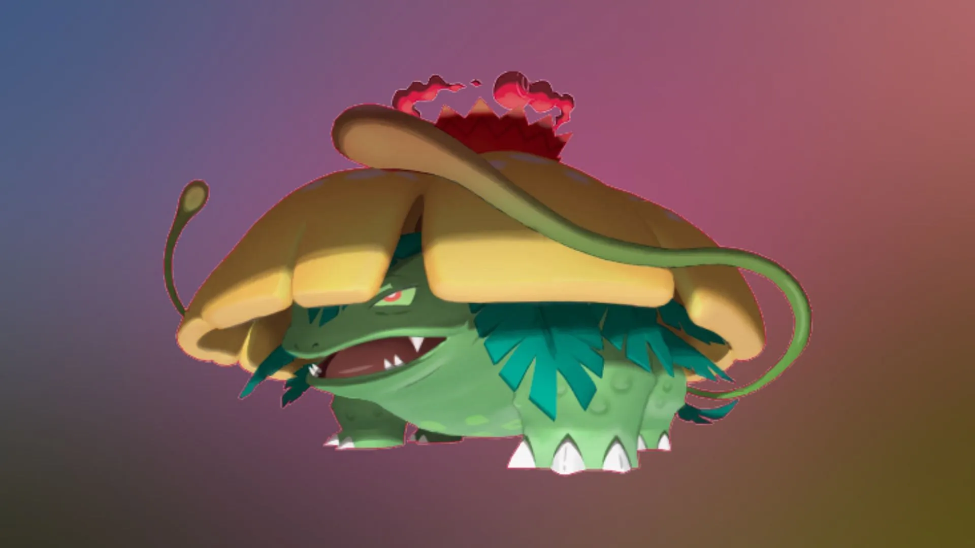 Venusaur Gigantamax brilhante em Pokémon GO (Imagem via TPC)