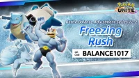 Pokemon Unite-Update für den 17. Oktober 2024: Patchnotizen zu Freezing Rush (Version 1.16.2.6)