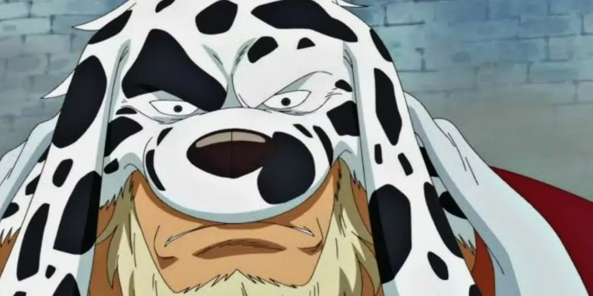 Dalmata di One Piece