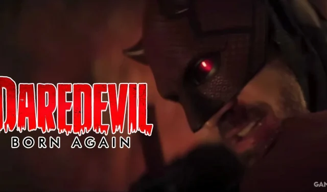 Daredevil : Born Again : la bande-annonce fait surface et la date de sortie est révélée