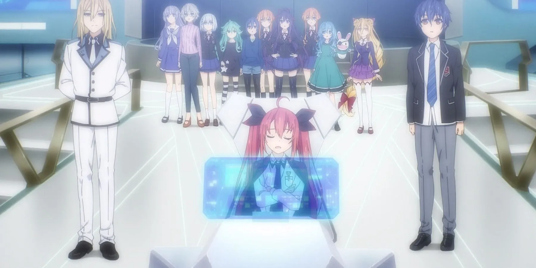 Date A Live 5 épisode 2 avec tous les personnages