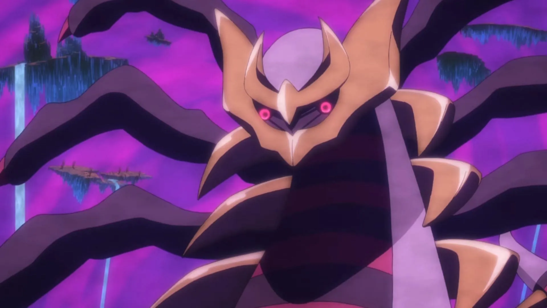 Giratina-Ursprungsform aus dem Anime (Bild über TPC)