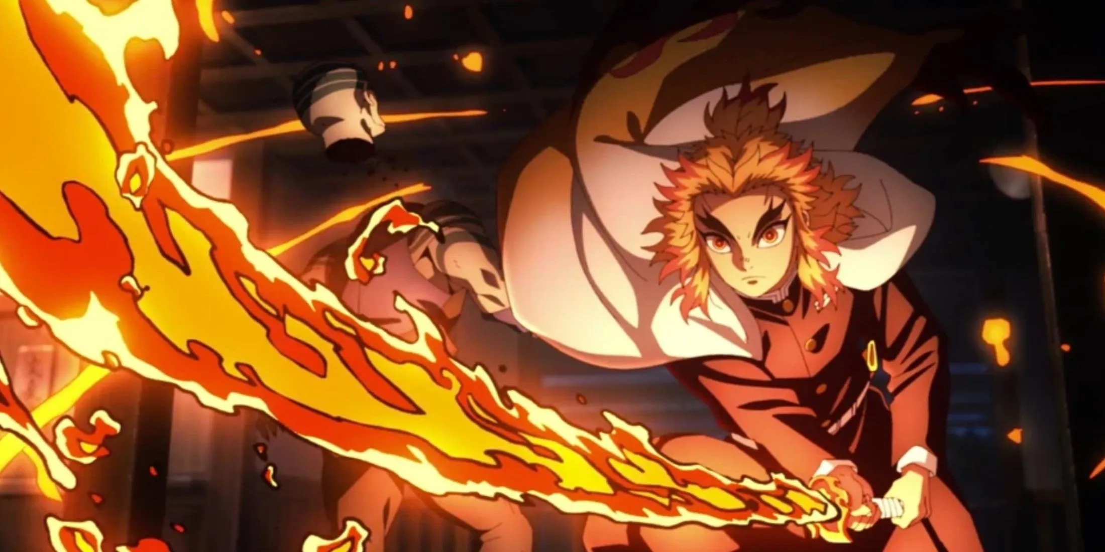 Demon Slayer Kyojuro Rengoku Respirazione di Fiamme