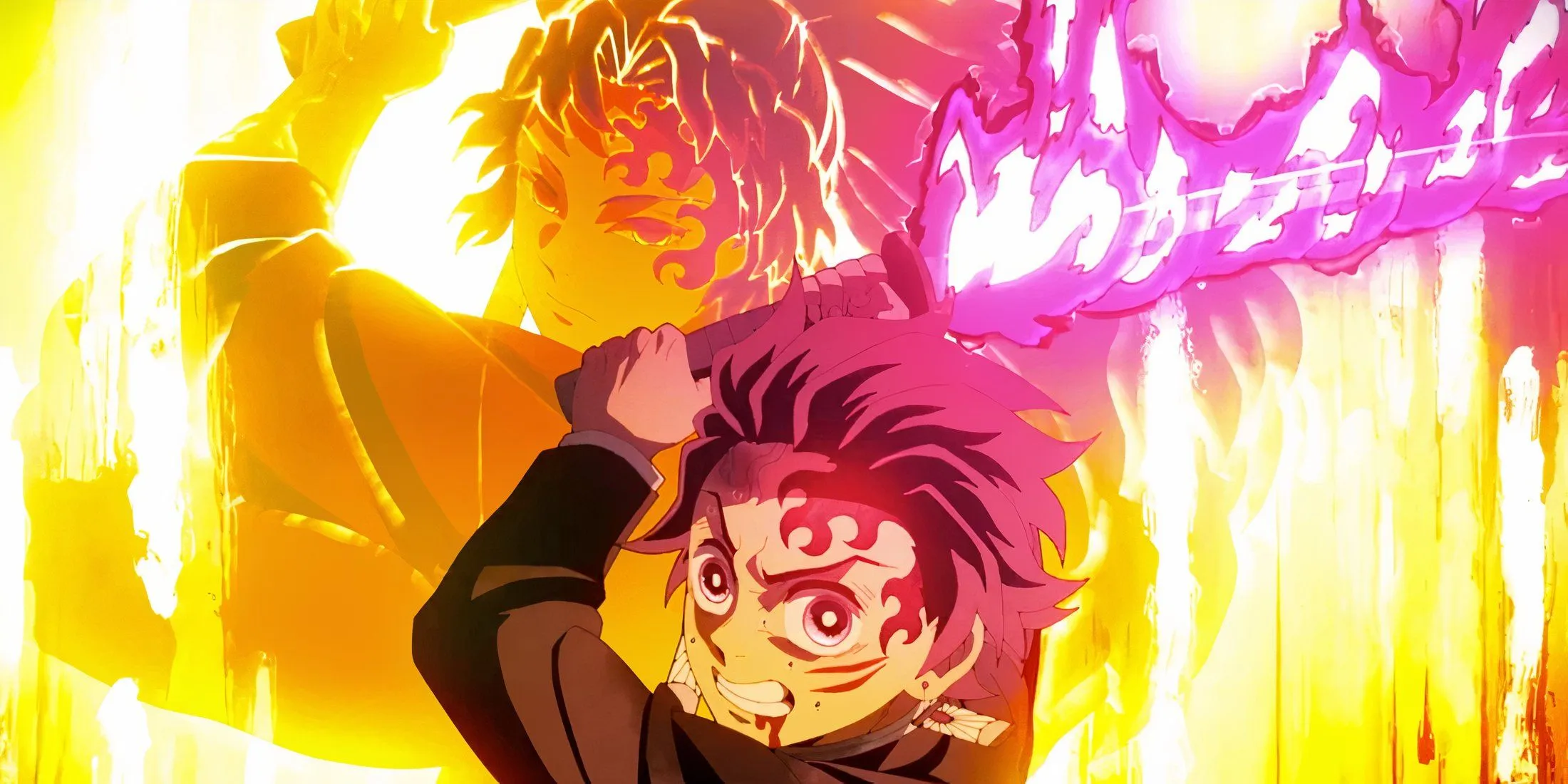 Demon Slayer Tanjiro Kamado Yoriichi Tsugikuni Respiration du Soleil