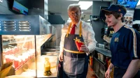 Donald Trump ne respecte pas les normes de travail chez McDonald’s