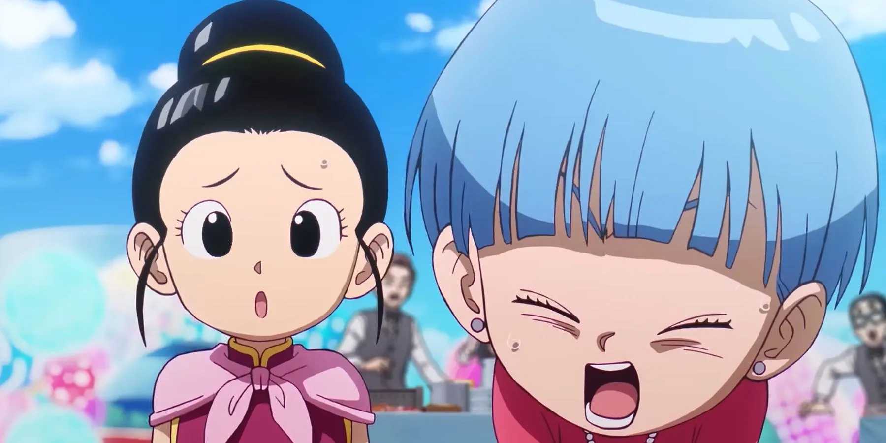 Dragon Ball DAIMA – Chichi et Bulma