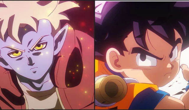 ドラゴンボール ダイマ 第2話 要約: グロリオの悟空を助ける任務