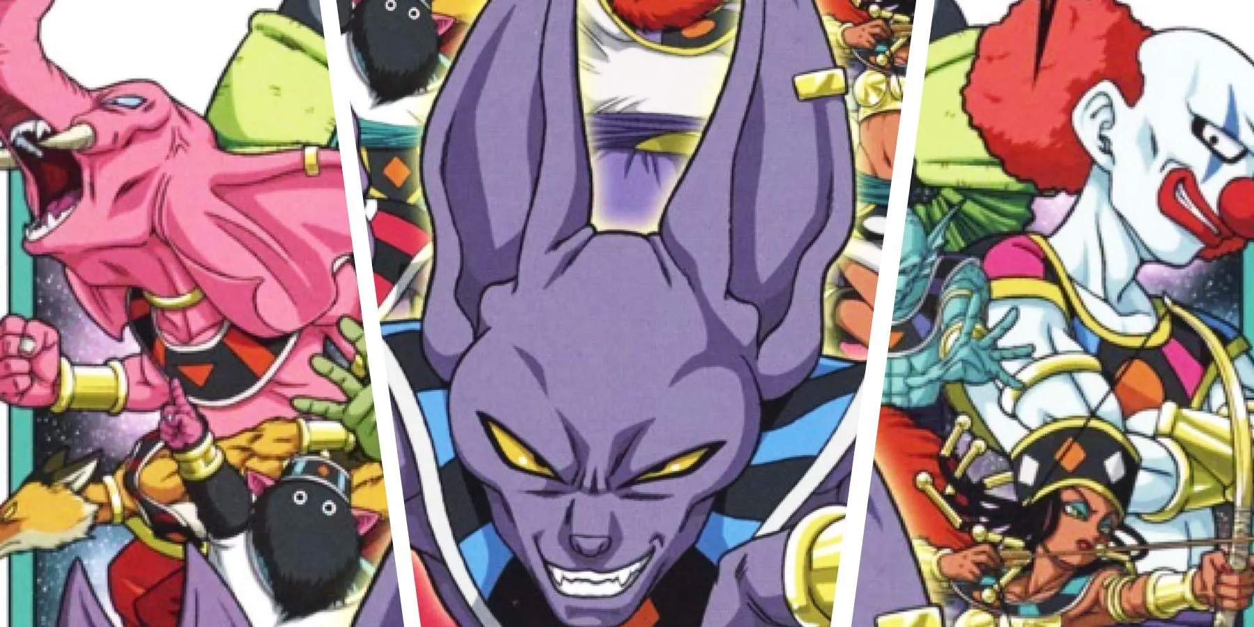 Dragon Ball's God of Destruction