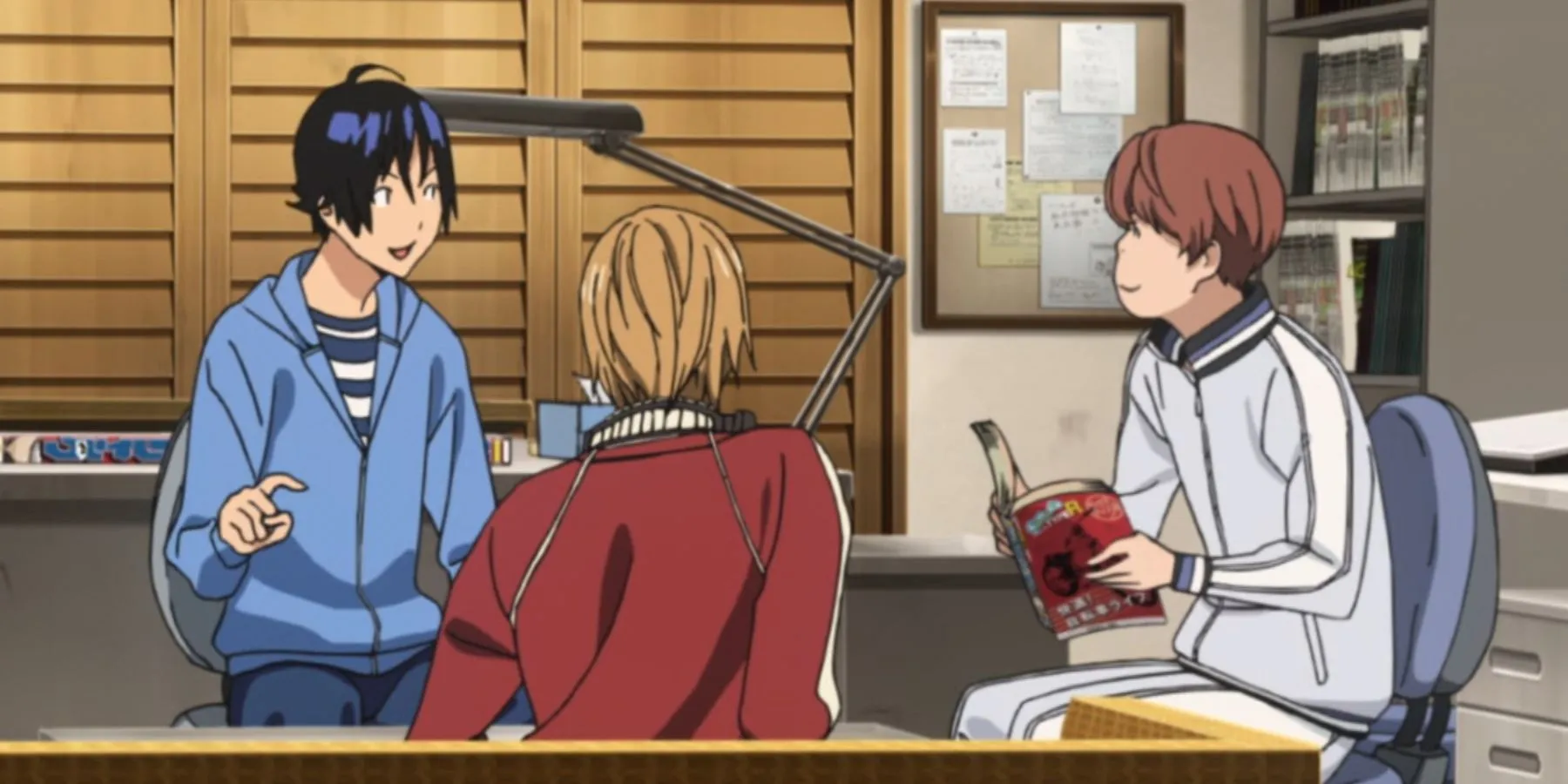 sonho de vida op bakuman