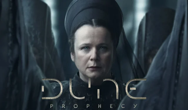 Dune: Prophecy Trailer Released – Journey Back to Arrakis Confirmed