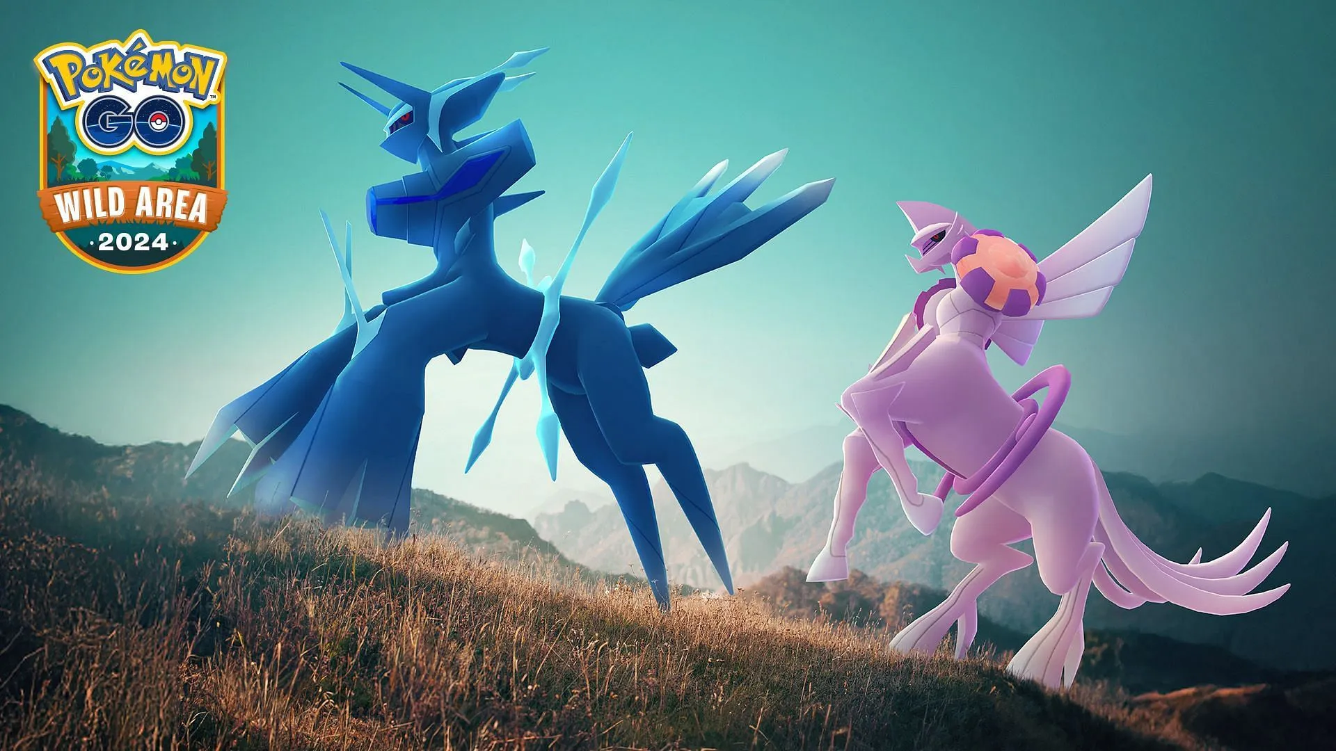 Origin Palkia and Dialga will return, complete with special Adventure Effects (Image via Niantic)