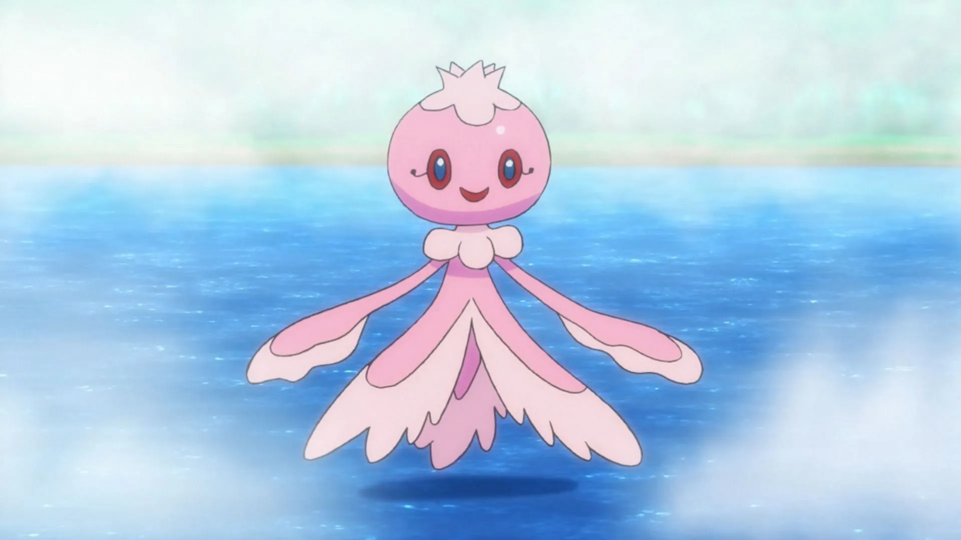 Frillish evolves into Jellicent, a tactical tank with Ghost and Water-type capabilities (Image via The Pokémon Company)