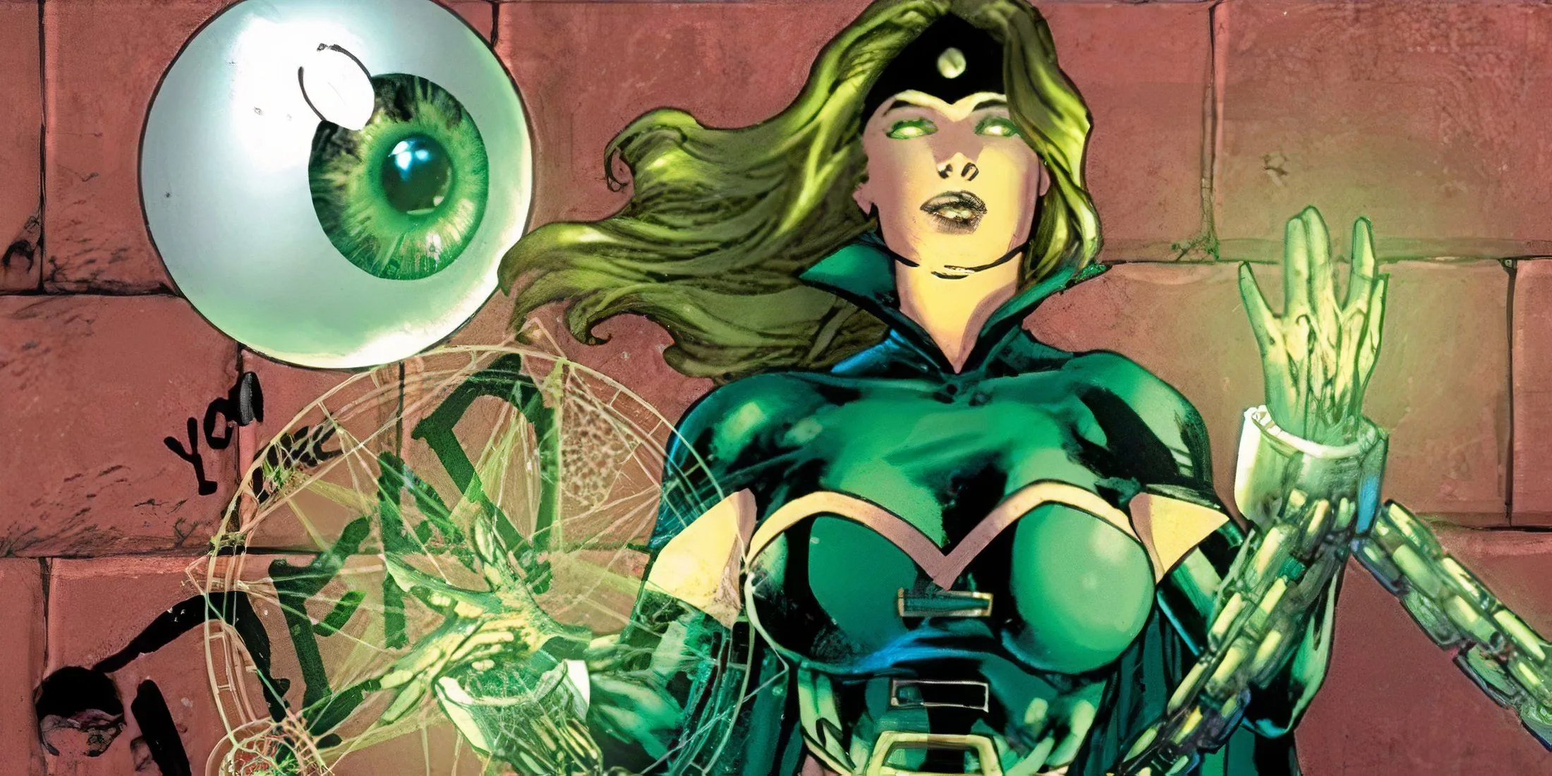 Emerald Empress In DC Comics