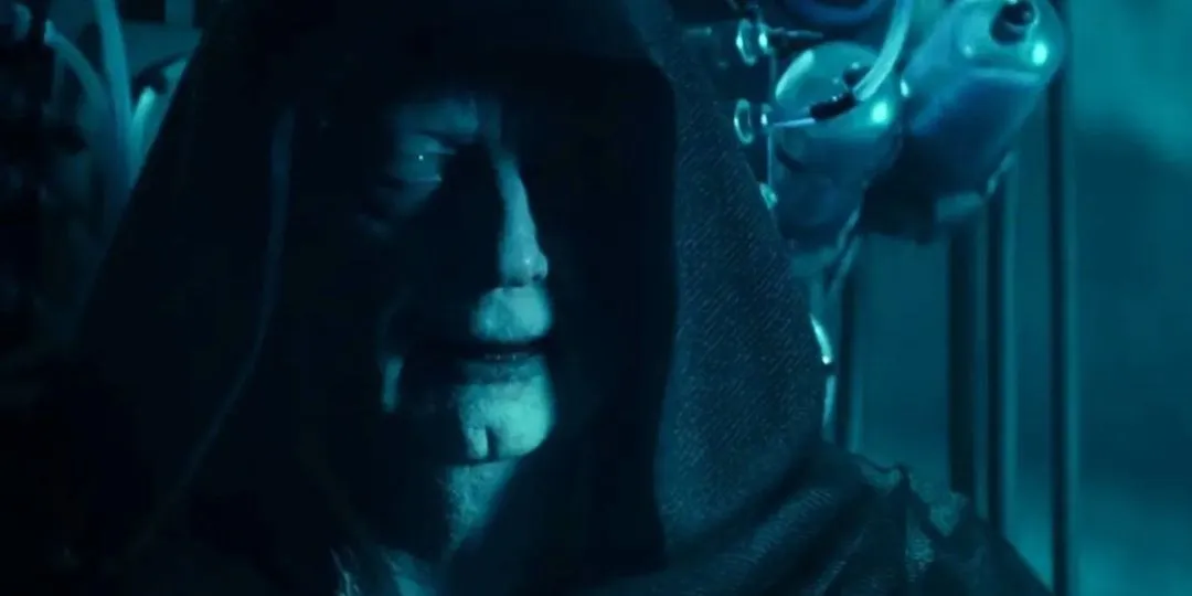 El emperador Palpatine en el episodio 9 de Star Wars