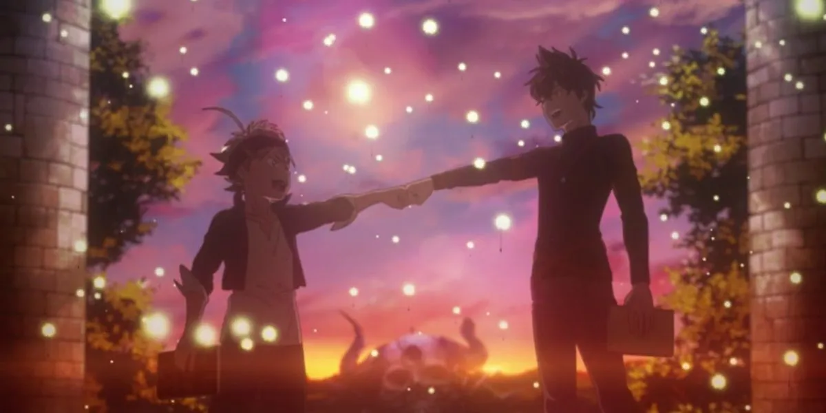 Asta and Yuno