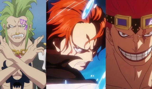 One Piece: Vollständige Liste der von Shanks besiegten Charaktere