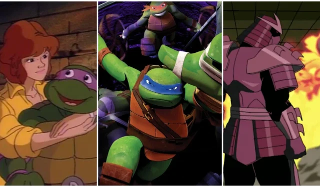 Ranking wszystkich seriali animowanych Teenage Mutant Ninja Turtles