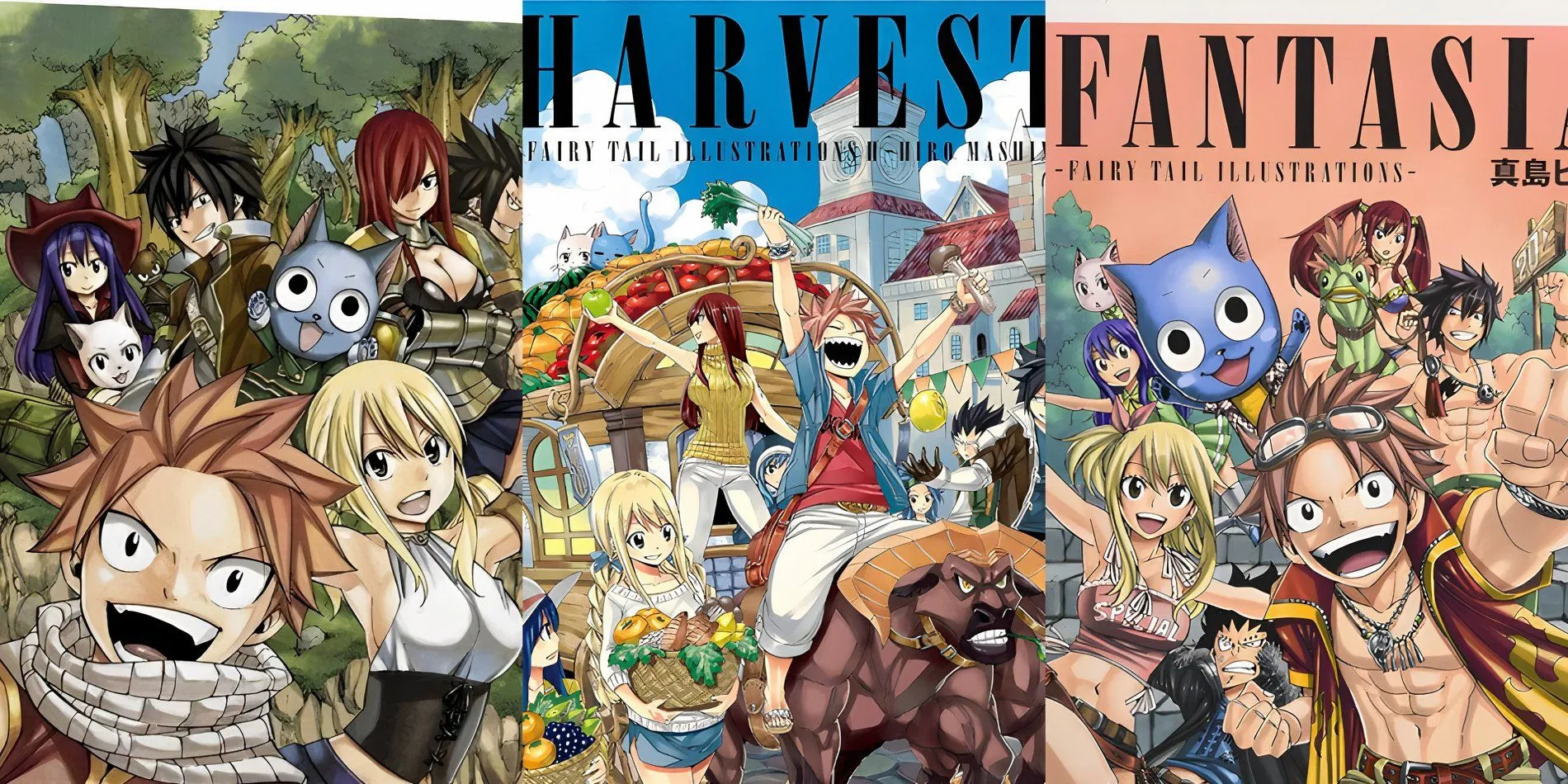 Oeuvre de Fairy Tail